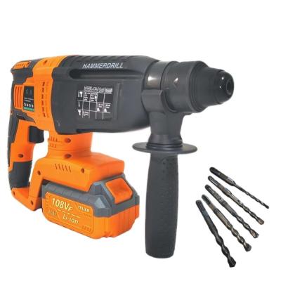 China DRILLING 20V 850W Portable Demolition Hammer Rotary Hammer Kilometer Hammer for sale