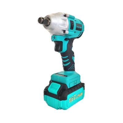 China Construction DOQI cordless electric impact wrench, lithium-ion battery 3.0AH/4.0AH, one piece for sale