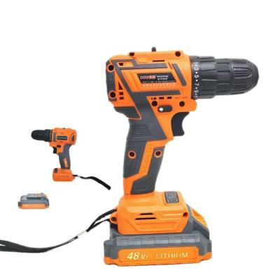 China Multi Function Industrial portable electric drilling rig battery powered reversible electric drill high-power cordless electric drill for sale