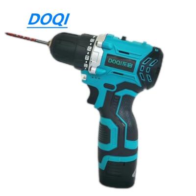 China Multi Function 18V Lithium ion portable cordless electric screwdriver mini hand drill handheld electric drill for sale