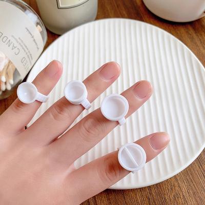 China Separation 2023  Hot Selling Customized Best Price Lash Tools Grafted Eyelash Ring Cup from Professional Factory for sale