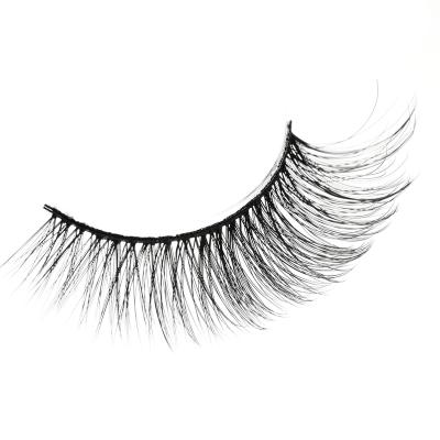 China Qingdao Wingstar JB Series Strip Winged Faux Mink Eye Lashes and Vendors 25mm Faux Mink Private Label From Professional Factory for sale