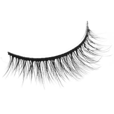 China Wholesale Sellers JB Series Strip Winged Faux Mink Eye Lashes and Sellers 25mm Faux Mink Private Label From Professional Factory for sale