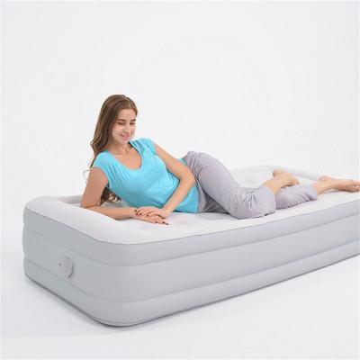 China ONE RESSAC New Product King Size Inflatable Air Bed Easy Folding Carry Folding Air Mattress for sale