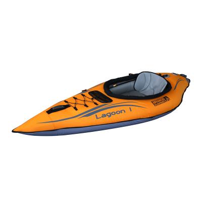 China Sea - River - Lake - Ocean ONE SURF Hot Selling Kayaks Inflatables Fishing Kayak Foldable Kayak for sale