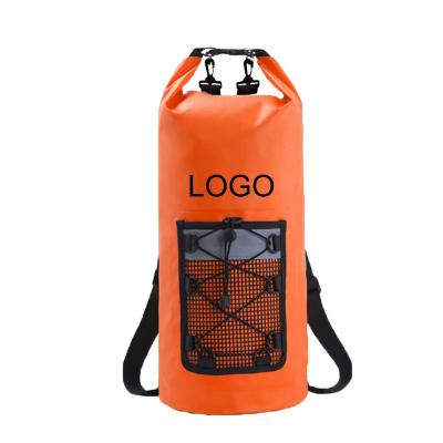 China Fashion Yiersha Manufacturers Professional Custom Logo Backpack Waterproof Dry Bag Camping Waterproof Dry Bag for sale