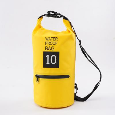 China Fashion Yiersha New Design Product Tarpaulin 100% Outdoor Waterproof Beach Dry Bag For Kayaking, Beach, Rafting for sale