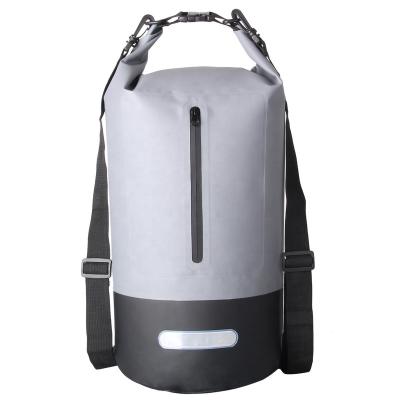 China Yiersha Multifunctional Dry Bag Fashion Cylinder Office 20l Dry Backpack Compression Floating Waterproof Dry Bag for sale