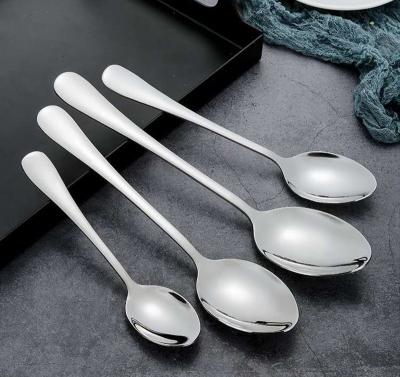 China Sustainable Hot Selling Luxury 2022 Amazon 1010 Pcs Stainless Steel 4 Cutlery Set Silverware Party Cutlery Set for sale