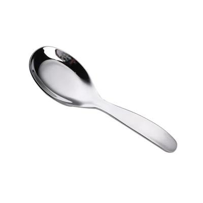 China Viable Hot Selling 316 Stainless Steel Short Handle Round Head Coffee Beans Tea Supplies Kids Spork for sale