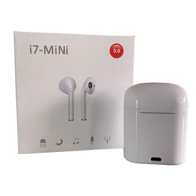 China Wholesale Hot Sale OEM i7mini Earphone In-Ear Wireless Earbuds With Charging Box for sale