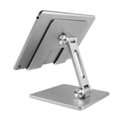 China High Quality Universal Fit Adjustable Stand Metal Laptop Stand Portablek Stand For Tablet Video for sale