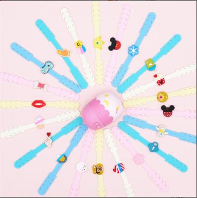 China Hearing Protection Kids Cartoons Silicon Ear Guard Anti-Earache Child Ear Saver Extension Strap Hook for sale