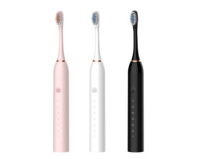 China OEM ODM Shenzhen Smart Sonic Toothbrush Battery Operated Electric Toothbrush IPX7 for sale