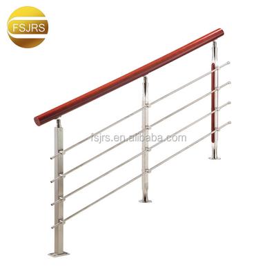 China New Design Modern PVC Railing With Bar For Staircase for sale