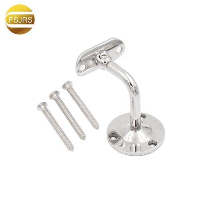 China Modern 304 316 Stainless Steel Balustrade Adjustable Stair Railing Glass Bracket Kit Spigot Adjustable for sale