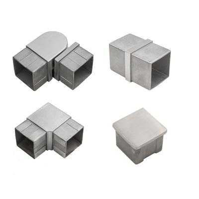 China Minimalist rectangular flange/square flange/square tube flange 50mm for sale