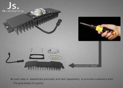 China Safe 50w /40w/30w Led Module Optical Lens Anti - Sulfide Chip Fit Led Street Light for sale