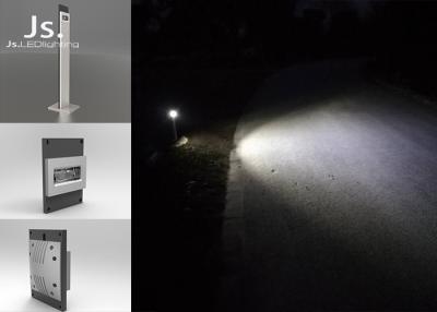 China El jardín llevado al aire libre impermeable 5000k enciende la baja tensión del LED de la lámpara de aluminio del césped en venta