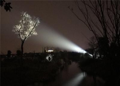 China El haz del estrecho de la búsqueda del cielo llevó la luz de inundación 4 grados de ajustable para al aire libre en venta