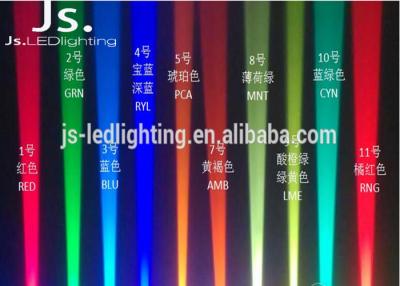 Chine Lumière en verre de joint de mur de la lentille LED RVB du corps IP67 en aluminium extérieur à vendre