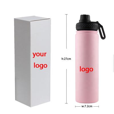 China Thermo flasks 500ml 750ml small business stainless steel vacuum flask travel water bottle Thermoses coffee cup wholesale termos for sale