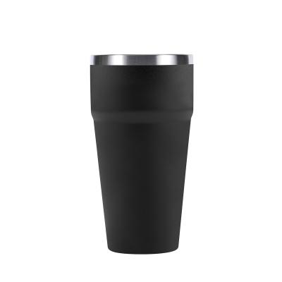 China Customized Disposable 20 24 30 32 40 oz 600ml 30oz 10oz 12oz 20 oz 16oz 26oz 15oz Twinkle Tumbler Stainless Steel Wall Cups With Lid for sale