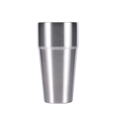 China Wholesale Disposable Custom Logo Gradient Color Tumbler 30oz Double Wall Cup Insulated Stainless Steel Wine Tumbler With Lid New 16oz 26oz for sale