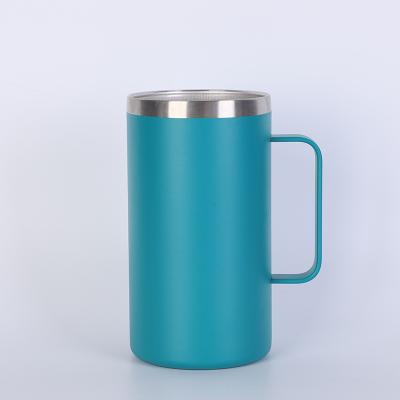 China 30 oz Disposable Tumbler Vacuum Insulated Travel Mug with Slide Lids Fit for Holders Stainless Steel Double Wall Mug Thermal Slide l for sale