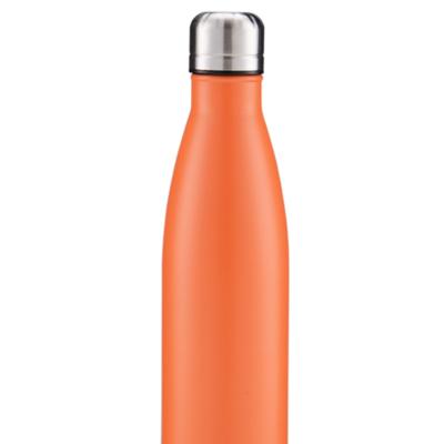 China Business Vacuum Flask Cup Stainless Steel Water Bottle Mounting Carabiner 17oz Outdoor Sports Camping Thermoses Cup Thermal Bottle 750ml for sale