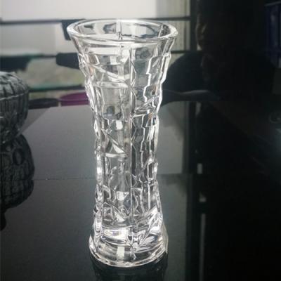 China High Quality Crystal Glass Vase From China for sale