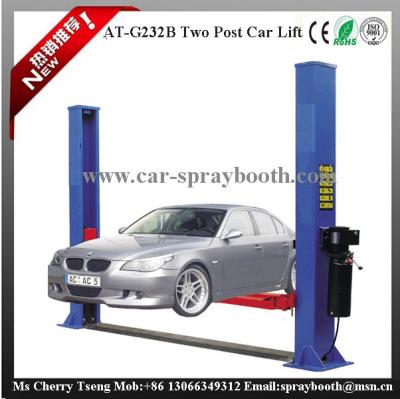 China AT-232B 3.2t 1800mm Height Hydraulic Car Lifting Equipment Without Chassis,Two Post Lifter for sale