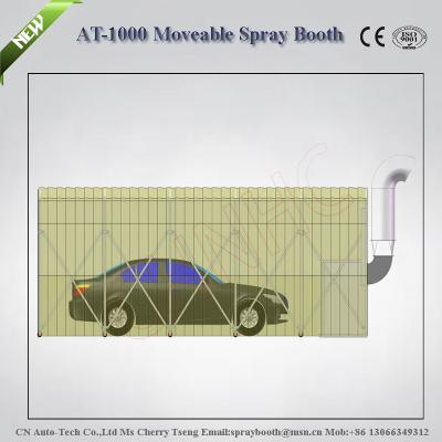 China Spray Booth Factory,high quality portable car spray boothcar spray booth pricecar painting for sale