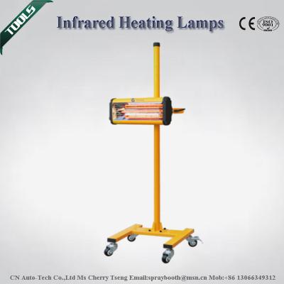 China Aluminium Alloy Infrared Heat Lamp with Independently Controlled , Infrared Paint Dryer for sale