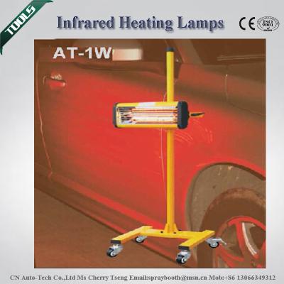 China Halogen Automotive Infrared Paint Drying Lamp For Baking Car 200V - 400V AT-1W for sale