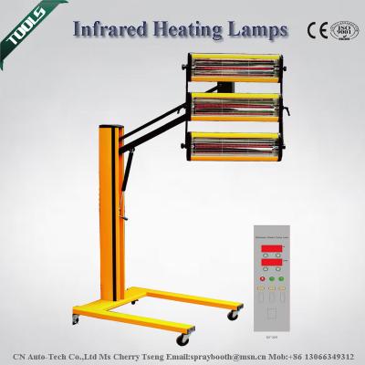 China AT-30W infrared heat lamp for spray booth and prep station,spray booth heating and baking for sale