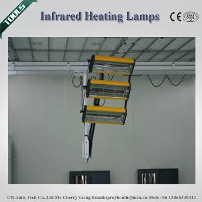 China 200V, 300V, 400V 50 - 60 hz Short Wave Infrared Curing Lamp (6 X 1000W) for sale