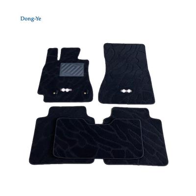 China Protect Your Car Floor And Anti Slip Car Accessories Tailored Customized Special Cars Carpet Car Mat With Anti Slip Back Seed For Toyota Hilux Revo Vigo for sale