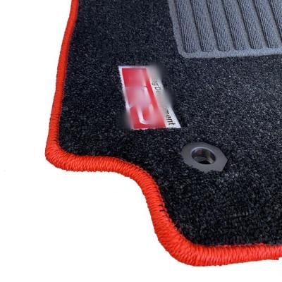 China Protect Your Car Floor And Anti Slip Tailored Customized Special Cars Carpet Car Mat With Anti Slip Seed Back For Toyota Lexus TRD New Design Carpet for sale