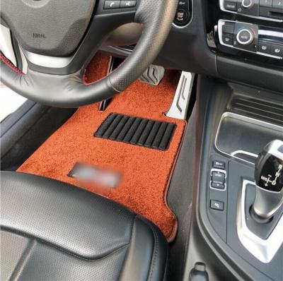 China Protect Your Car Floor And Anti Slip Good Quality Accessories Custom-Fit Automotive Car Floor Mat Full Set Customized For LEXUS All Series Car Model for sale