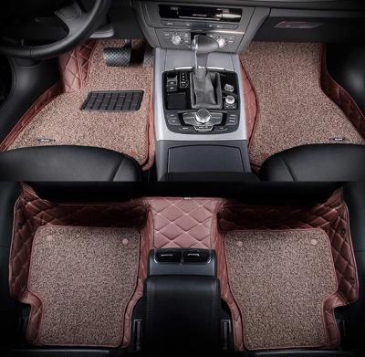 China Hot All Weather Car Floor Mat Strip Car Foot Mat 3d Car Floor Liner Mats Protect Your Car Floor And Anti Slip 5D Sale for sale