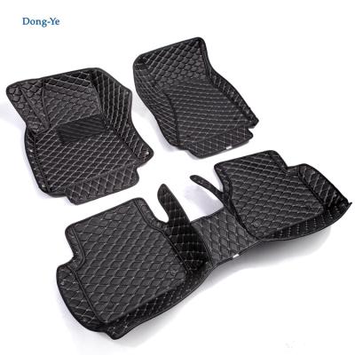 China Hot 3d Leather Car Floor Mats Strip Car Foot Mats All Weather Mats Mats Protect Your Car Floor And Anti Slip 3d 5D 7d Sale for sale