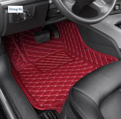 China Protect Your Custom Car Floor Mat 5d Anti-Slip And High Quality Waterproof Simple Universal Anti Slip Mat For All Car Model for sale