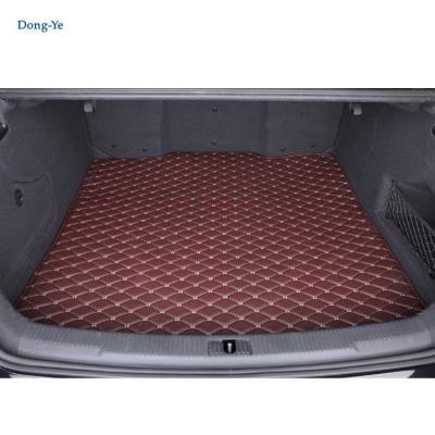 China Protect Your Car Floor And Anti Slip Factory Wholesale Customized Leather Car Trunk Mat For Fake Chest Mat Right Hand Drive / Left To Right Drive All car model for sale