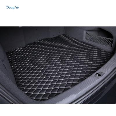 China Protect Your Car Floor And Anti Slip Customized Leather Car Trunk Mat For Fake Chest Mat Right Hand Side Streeing / Left Right Hand Side Streeing All Car Model for sale