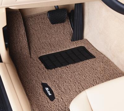 China Custom Vinyl Cushion Coil Car Interior Decoration PVC Floor Mat Car Automotive Foot and Foot Pad for Honda Vezel Right Hand Driving Left Drive for sale