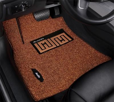 China Car Flooring Car Interior Decoration Factory Wholesale Car Pad And Carpet For All Universal New Design Vehicle PVC Coil Mats Car Mats For Cars for sale