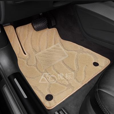 China 2022 Luxury New Entry Car Floor Decorative Customize Special Car Floor Mats For Toyota Land Cruiser 300 Series for sale