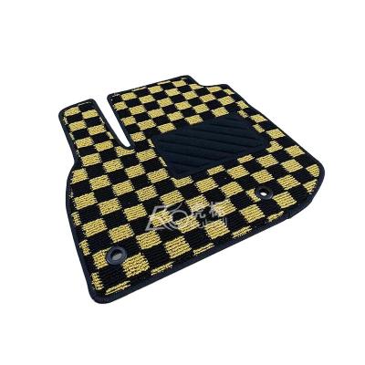 China Entry Factory Luxury Wholesale Customized Floor Mats For Different Models Of Toyota Cars Interior Car Mats for sale