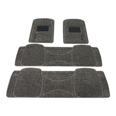 China Car Flooring High Quality Universal Car Interior Decoration Floor Coil Car Mat Car Floor Protector & Interior Mat for sale